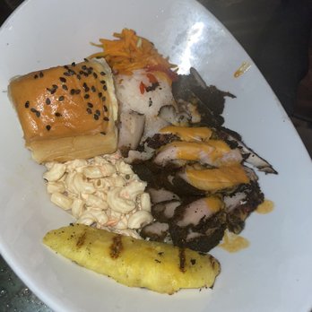 Adrift Tiki Bar - BIG ISLAND RICE BOWL (Jerk Chicken) - Tiki Bars Near Me - Denver, Colorado
