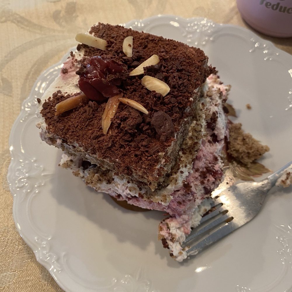 Black Forest cake Black Forest cake