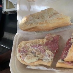 Firehouse Subs - Poorly made paltry sandwich