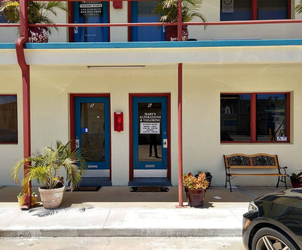 MARY’S ALTERATIONS Updated October 2024 1628 San Marco Blvd