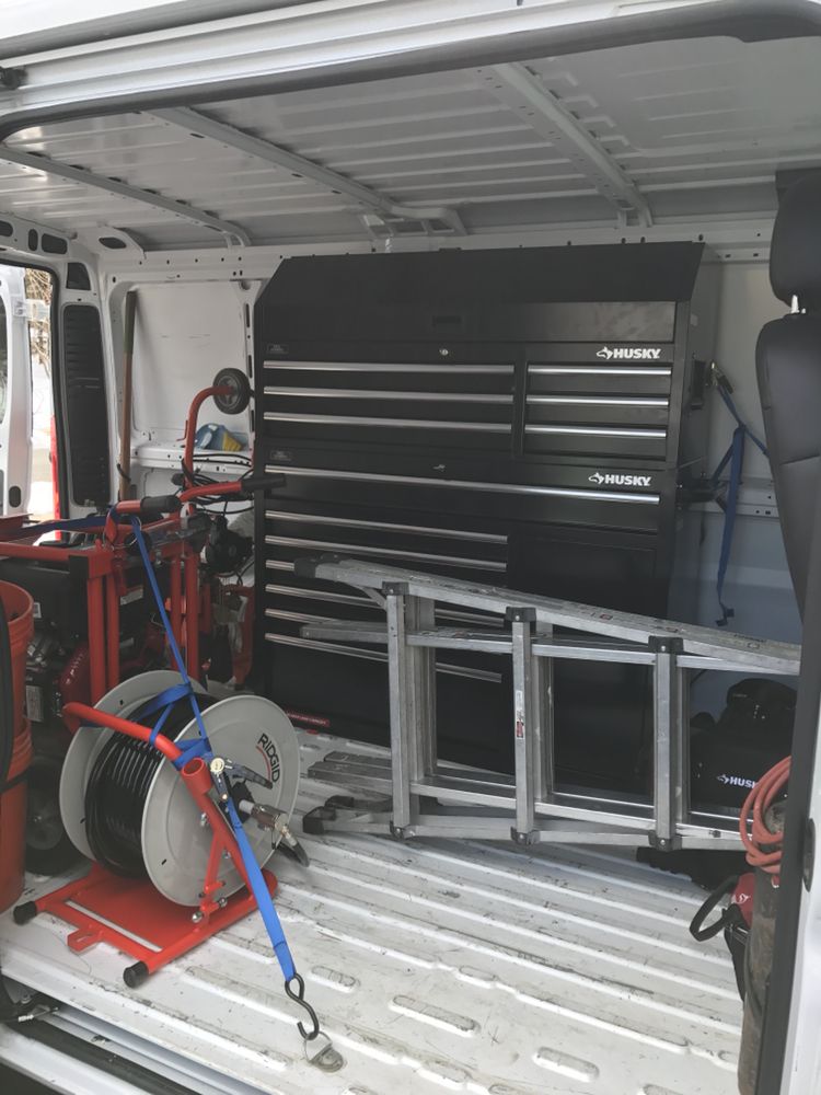 Slide of Jetter Drains