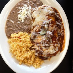 Chile Colorado Burrito- flavorful but not spicy