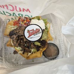 Los Tacoholics - Tostada bowl