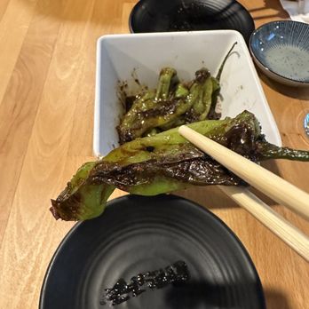 Kusshi - Shishito Peppers - Sushi Bars Near Me - Vienna, Virginia Kusshi - Shishito Peppers - Sushi Bars Near Me - Vienna, Virginia