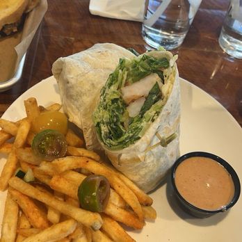 Ogden Beer Company - Caesar Salad Wrap with Shrimp - Brewpubs Near Me - Ogden, Utah Ogden Beer Company - Caesar Salad Wrap with Shrimp - Brewpubs Near Me - Ogden, Utah