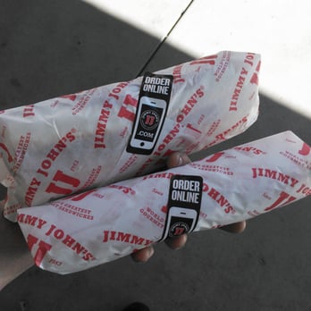 Jimmy John's - two sandwiches wrapped in paper - Sandwiches Near Me - Tucson, Arizona Jimmy John's - two sandwiches wrapped in paper - Sandwiches Near Me - Tucson, Arizona
