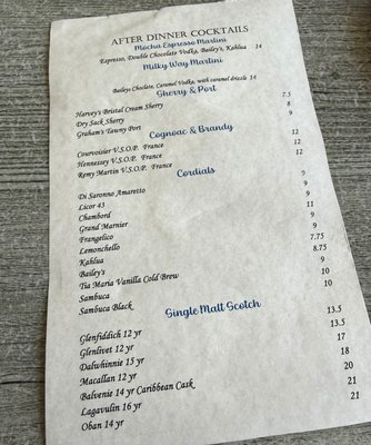 Menu photo 3 The Thirsty Turtle Florham Park, NJ
