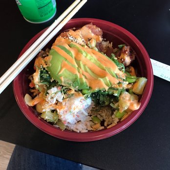 Bluewater Poke - Combo with 3 items, delicious - Poke Near Me - Redlands, California Bluewater Poke - Combo with 3 items, delicious - Poke Near Me - Redlands, California