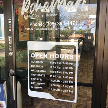 PoKeMaN - Poke Near Me - Plantation, Florida PoKeMaN - Poke Near Me - Plantation, Florida