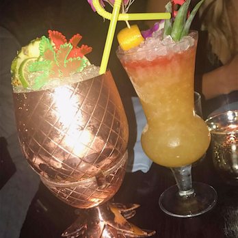 Cellar 335 - Return To Maui (in the pineapple) & Category 4 - Cocktail Bars Near Me - Jersey City, New Jersey