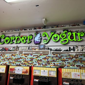 Corner Yogurt - The Best place to have a party!!!!! - Ice Cream & Frozen Yogurt Near Me - Redwood City, California Corner Yogurt - The Best place to have a party!!!!! - Ice Cream & Frozen Yogurt Near Me - Redwood City, California