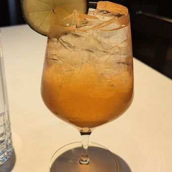 THE CHASTAIN - Feeling Breezy mocktail (Zero Proof menu) - Diners Near Me - Atlanta, Georgia THE CHASTAIN - Feeling Breezy mocktail (Zero Proof menu) - Diners Near Me - Atlanta, Georgia