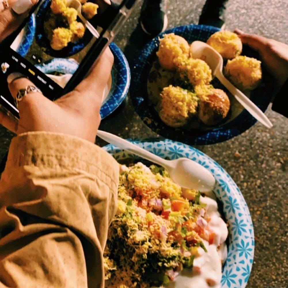 Bombay Street Food - Bhel Puri Dahi Puri - Indian Near Me - Austin, Texas