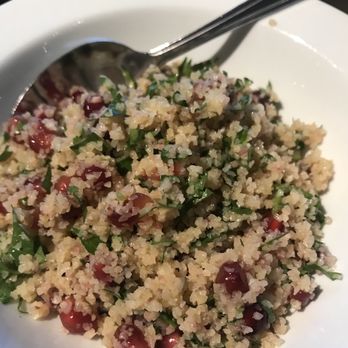 Mezza - Tabbouleh - delish - wish there was more green in it - Mediterranean Near Me - Livingston, New Jersey Mezza - Tabbouleh - delish - wish there was more green in it - Mediterranean Near Me - Livingston, New Jersey