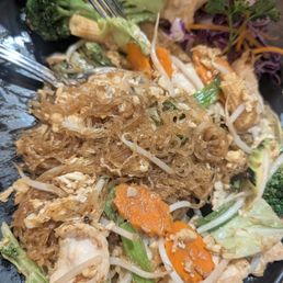 Pad woon sen close up Pad woon sen close up