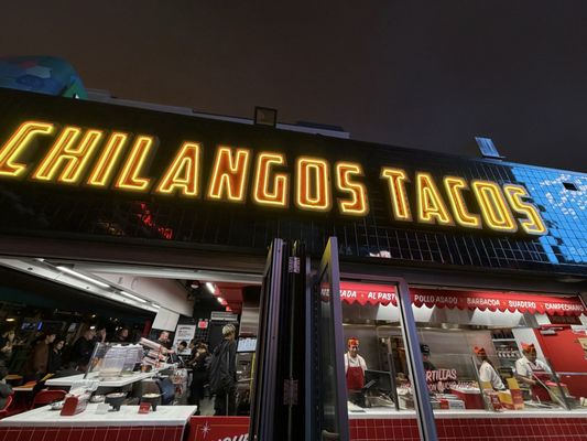 Chilangos Tacos by null