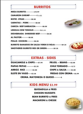 Menu photo 3 Tacos Y Mariscos El Rodeo Espanola, NM Menu photo 3 Tacos Y Mariscos El Rodeo Espanola, NM