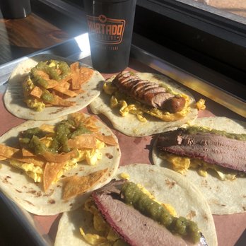 Hurtado Barbecue - Breakfast Tacos. - Barbeque Near Me - Arlington, Texas