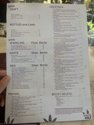 Menu photo 6 Sapori Cucina & Bar Quincy, MA Menu photo 6 Sapori Cucina & Bar Quincy, MA