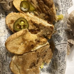 CHICKEN CALIFORNIA over cooked so bad the meat was hard as a rock