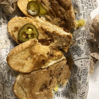 Charleys Cheesesteaks - CHICKEN CALIFORNIA over cooked so bad the meat was hard as a rock - Sandwiches Near Me - Modesto, California