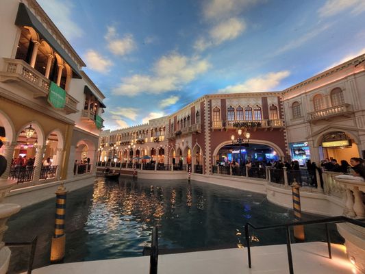 Las Vegas Strip by null