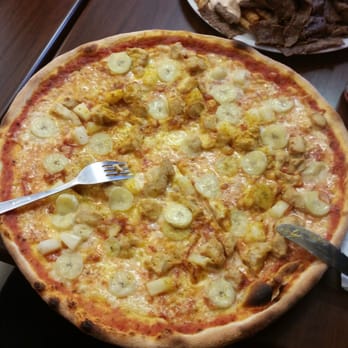 Gunnars Pizzeria - That's a full on pizza. - Pizza Near Me - Stockholm, Alberta