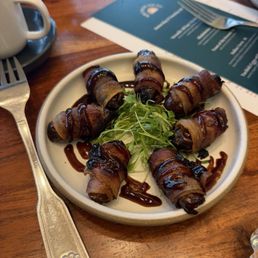 Bacon Wrapped Dates Bacon Wrapped Dates