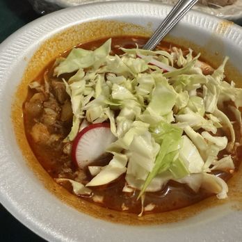 Lady Tamales - Posole pork red - Food Delivery Services Near Me Lady Tamales - Posole pork red - Food Delivery Services Near Me