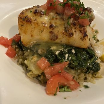 Taverna Kyma - Chilean Seabass w orange lemon sauce - Greek Near Me - Boca Raton, Florida Taverna Kyma - Chilean Seabass w orange lemon sauce - Greek Near Me - Boca Raton, Florida