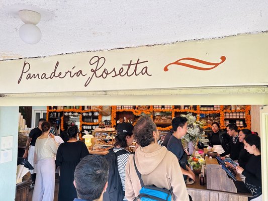 Panadería Rosetta by null
