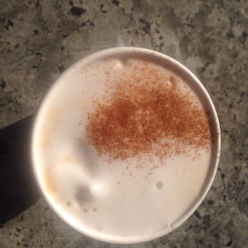 Peet's Coffee - Vanilla latte with a dash of cinnamon - Coffee & Tea Near Me - Seal Beach, California Peet's Coffee - Vanilla latte with a dash of cinnamon - Coffee & Tea Near Me - Seal Beach, California