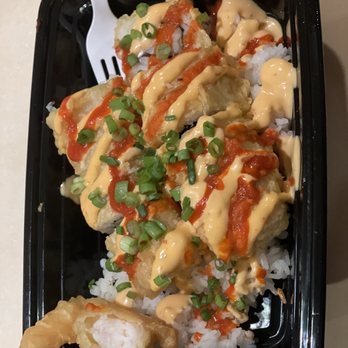 Yoshi's - a meal in a plastic container - Japanese Near Me - Salt Lake City, Utah Yoshi's - a meal in a plastic container - Japanese Near Me - Salt Lake City, Utah
