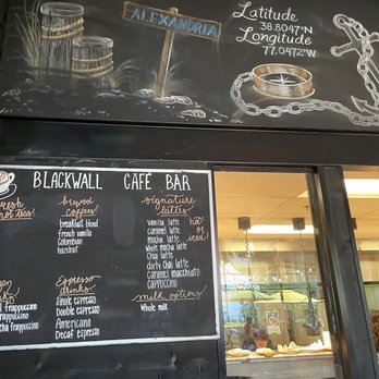 Blackwall Hitch - Espresso & Coffee - Seafood Near Me - Alexandria, Virginia Blackwall Hitch - Espresso & Coffee - Seafood Near Me - Alexandria, Virginia