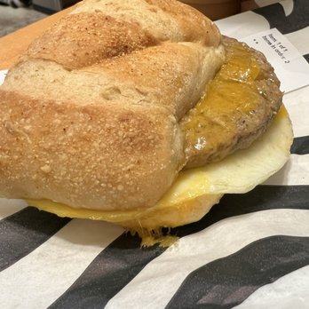Starbucks - Impossible breakfast sandwich - Coffee & Tea Near Me - Apache Junction, Arizona