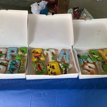 The Donut Nest - Happy 5 birthday Maksim - Donuts Near Me - Edmond, Oklahoma