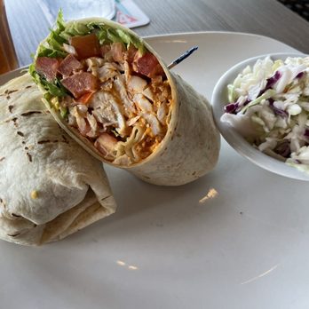 Dockside Waterfront Grill - Grouper wrap - Seafood Near Me - Venice, Florida Dockside Waterfront Grill - Grouper wrap - Seafood Near Me - Venice, Florida