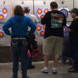 High Desert Archery - Valentine 2016 shoot.