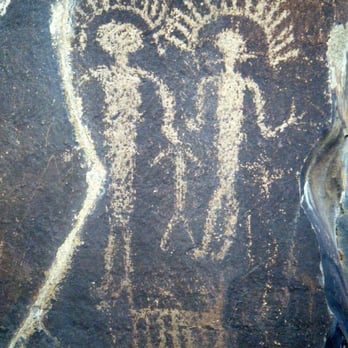 Ginkgo Petrified Forest State Park - Petroglyphs - Ginkgo Petrified Forest SP - Parks Near Me - Vantage, Washington