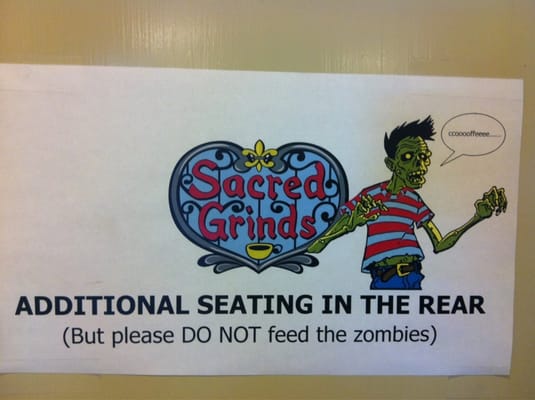 Sacred Grinds Coffee House by null