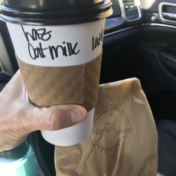 The Crafted Scone - Hazelnut latte with oat milk and a scone to go! Quick and friendly service. Worth the drive past the chain coffee shops to get here! - Bakeries Near Me - Murrieta, California The Crafted Scone - Hazelnut latte with oat milk and a scone to go! Quick and friendly service. Worth the drive past the chain coffee shops to get here! - Bakeries Near Me - Murrieta, California