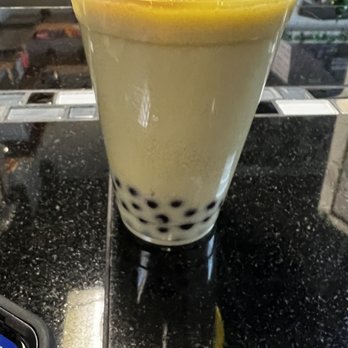 ThirsTea Cafe - Matcha milk tea with blueberry bobas - Bubble Tea Near Me - Birmingham, Alabama ThirsTea Cafe - Matcha milk tea with blueberry bobas - Bubble Tea Near Me - Birmingham, Alabama