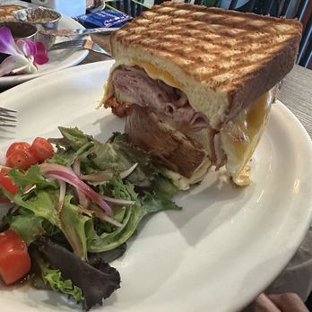 Bistro Cafe - Yummiest egg & ham sandwich - Breakfast & Brunch Near Me - Miami, Florida Bistro Cafe - Yummiest egg & ham sandwich - Breakfast & Brunch Near Me - Miami, Florida