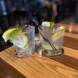 Perfect for Summer - Vodka Soda with lemon and lime