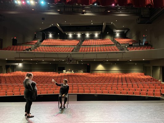 Alberta Bair Theater by null