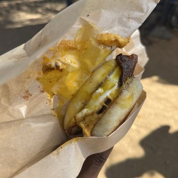 The Marylander - Maryland Breakfast Sandwich - Food Trucks Near Me - Austin, Texas