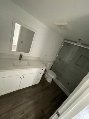 Garage Conversion into an ADU - We converted a tuck under garage into two units in Inglewood, California. Garage Conversion into an ADU - We converted a tuck under garage into two units in Inglewood, California.