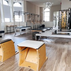 Six Degrees Pilates - incredibly beautiful studio