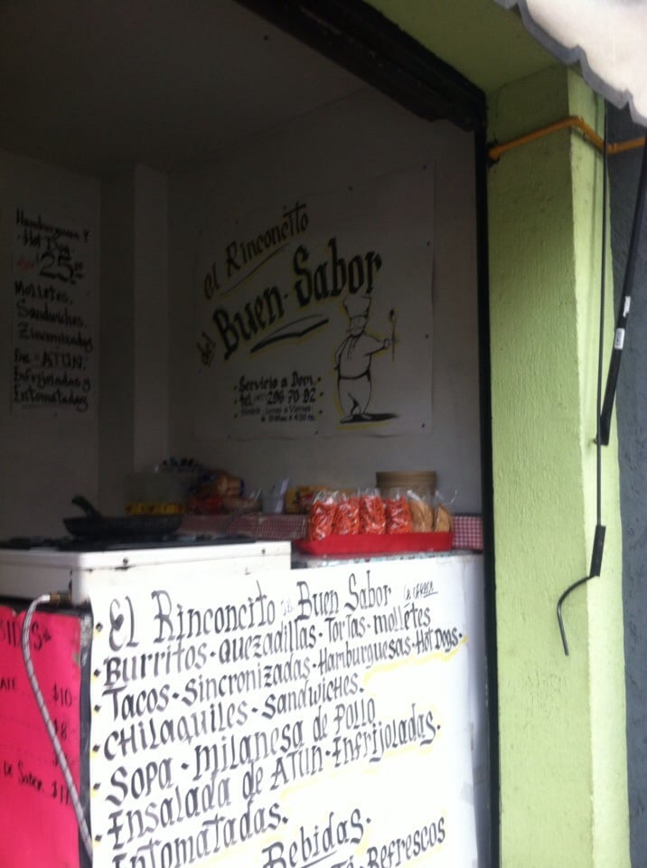 El Rinconsito del Buen Sabor