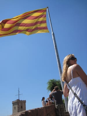 Montjuïc Castle by null Montjuïc Castle by null